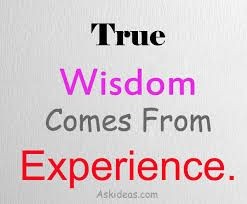 Will it be more Experience or “Wisdom” this time?